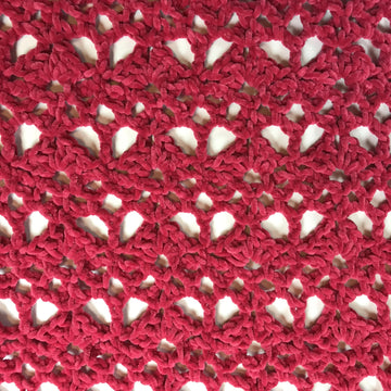 The EASY Cozy Lacy Stole/Scarf