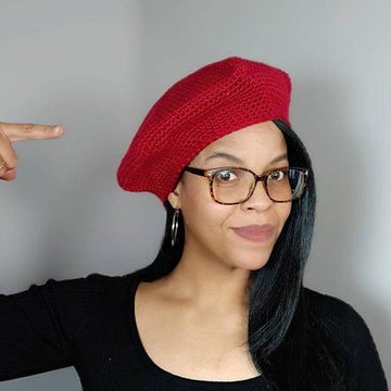 Raspberry Beret