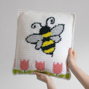 Bee Pillow
