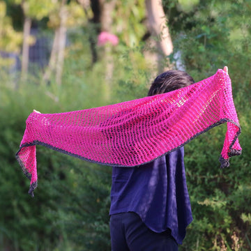 Soyokaze shawl