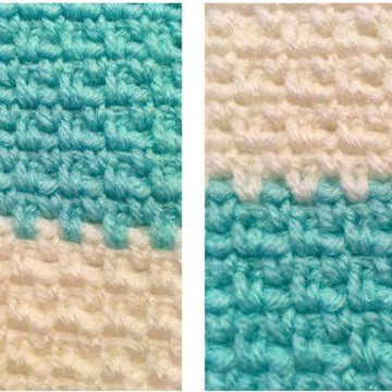 How to Crochet the Linen Stitch