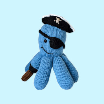 Pirate Captain Octopus