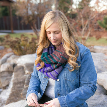 Woolgatherer Scarf (Crochet)