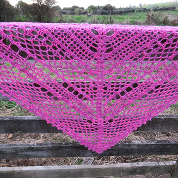 Memory Bank Shawl