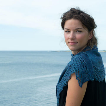 Cresting Waves Shawl