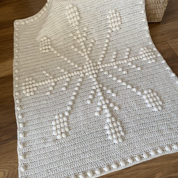Crochet Snowflake Blanket
