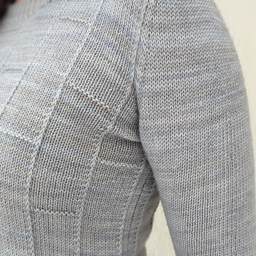 Parchment pullover