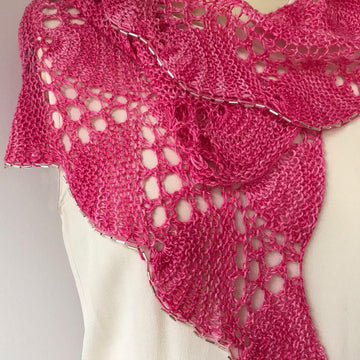 Belon Shawl & Narrow Belon