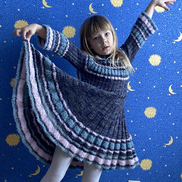 Frozen Dress For Little Miss