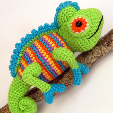 Camelia the Chameleon