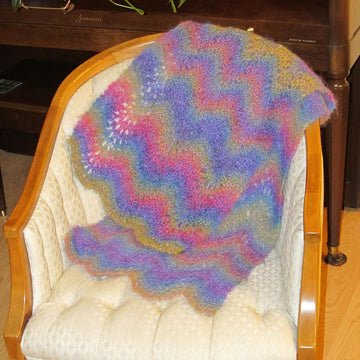 Maggie's Old Shale Shawl