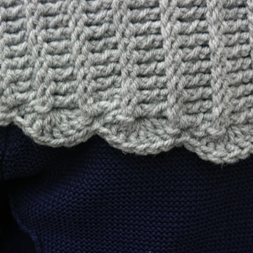 Long & Narrow Crochet Pattern in English and German