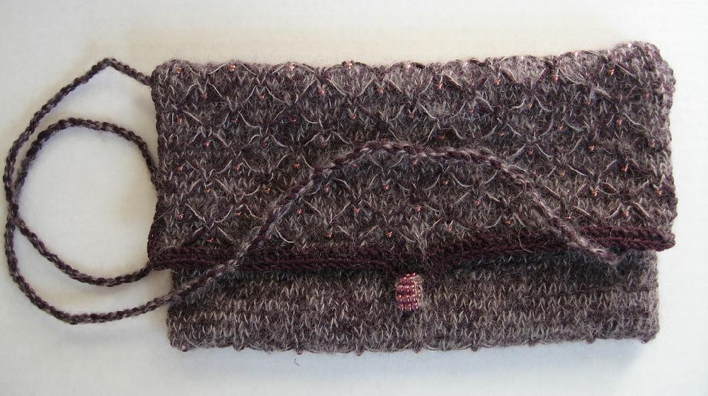 Beaded Clutch