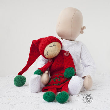 Bunting Blanket Christmas toy