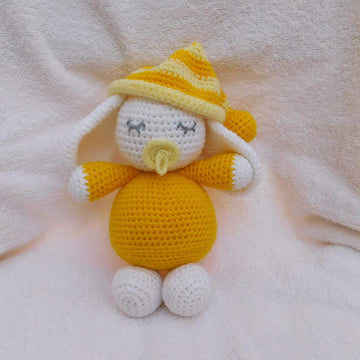 Amigurumi Pelusa, the baby Bunny