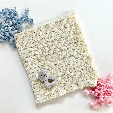 Winter Star Baby Blanket