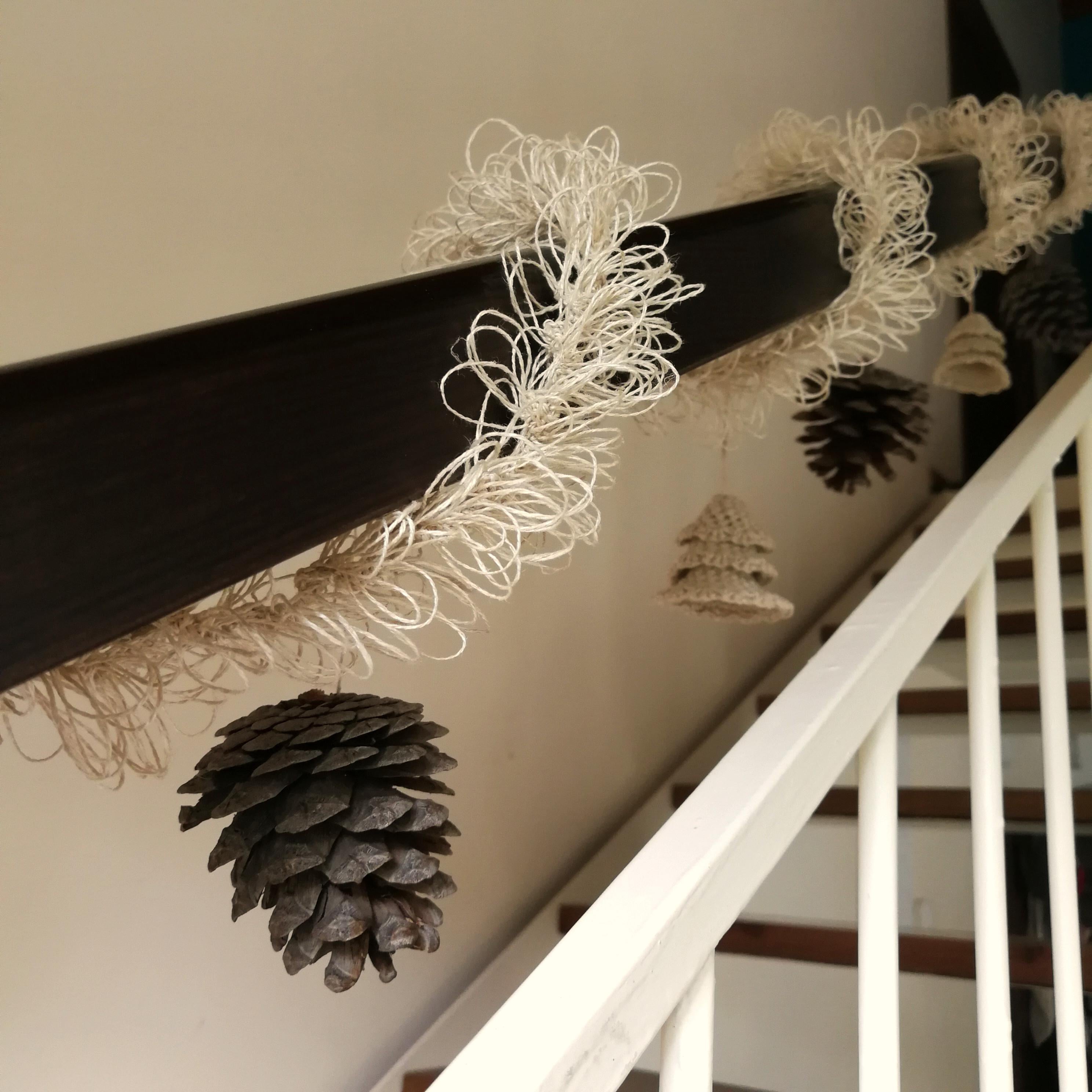 Eco Friendly Christmas Tinsel / Festive Garland