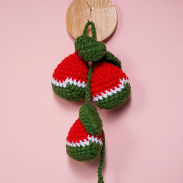 Watermelon Slice Car Hanging