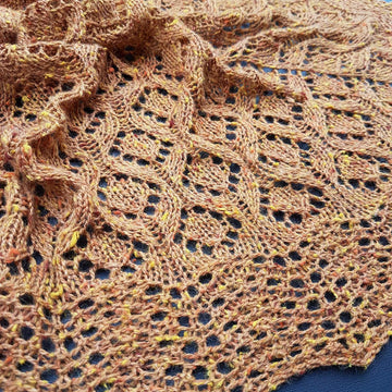 Alessia Diamond Shawl