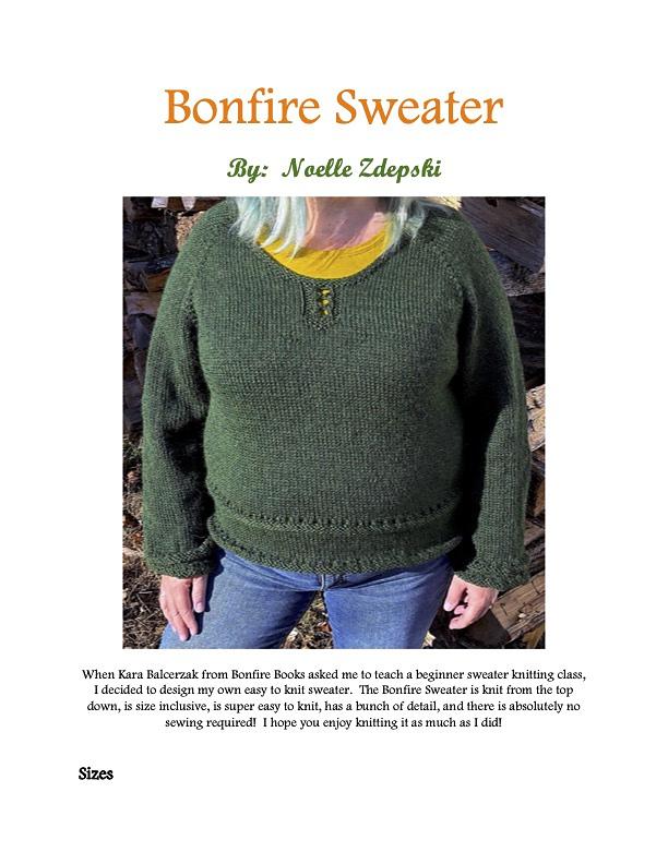 Bonfire Sweater