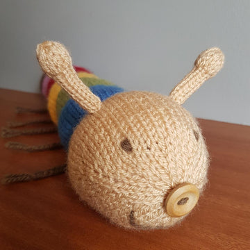 Knitted Caterpillar