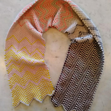Meandering Scarf