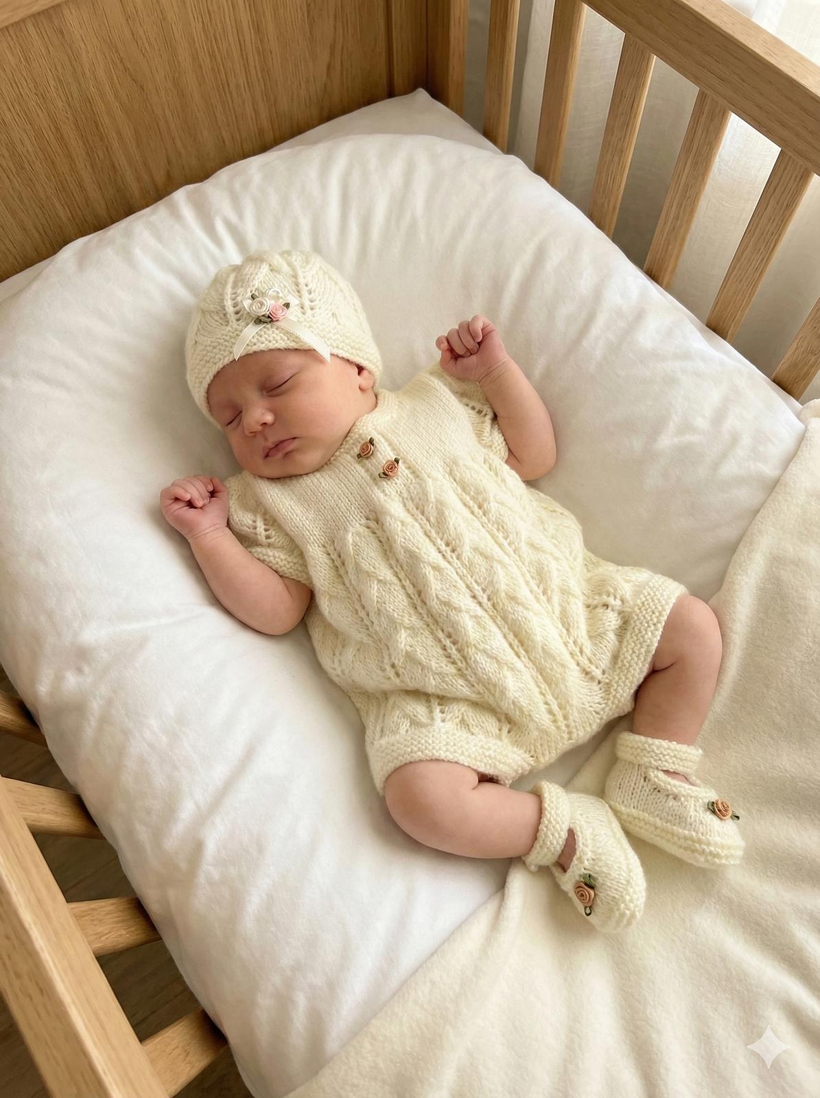 "Roses" Romper Suit