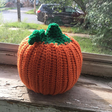 Stuffed Pumpkin Trio