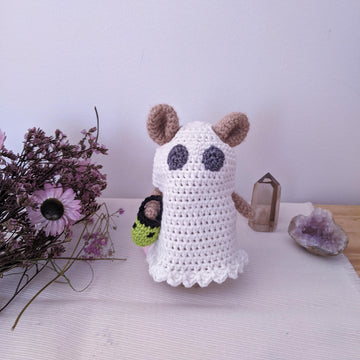 Cute mouse + Halloween outfits