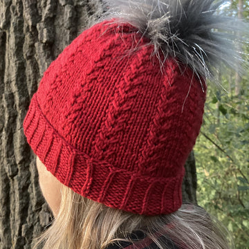 Sweetly Striped Hat