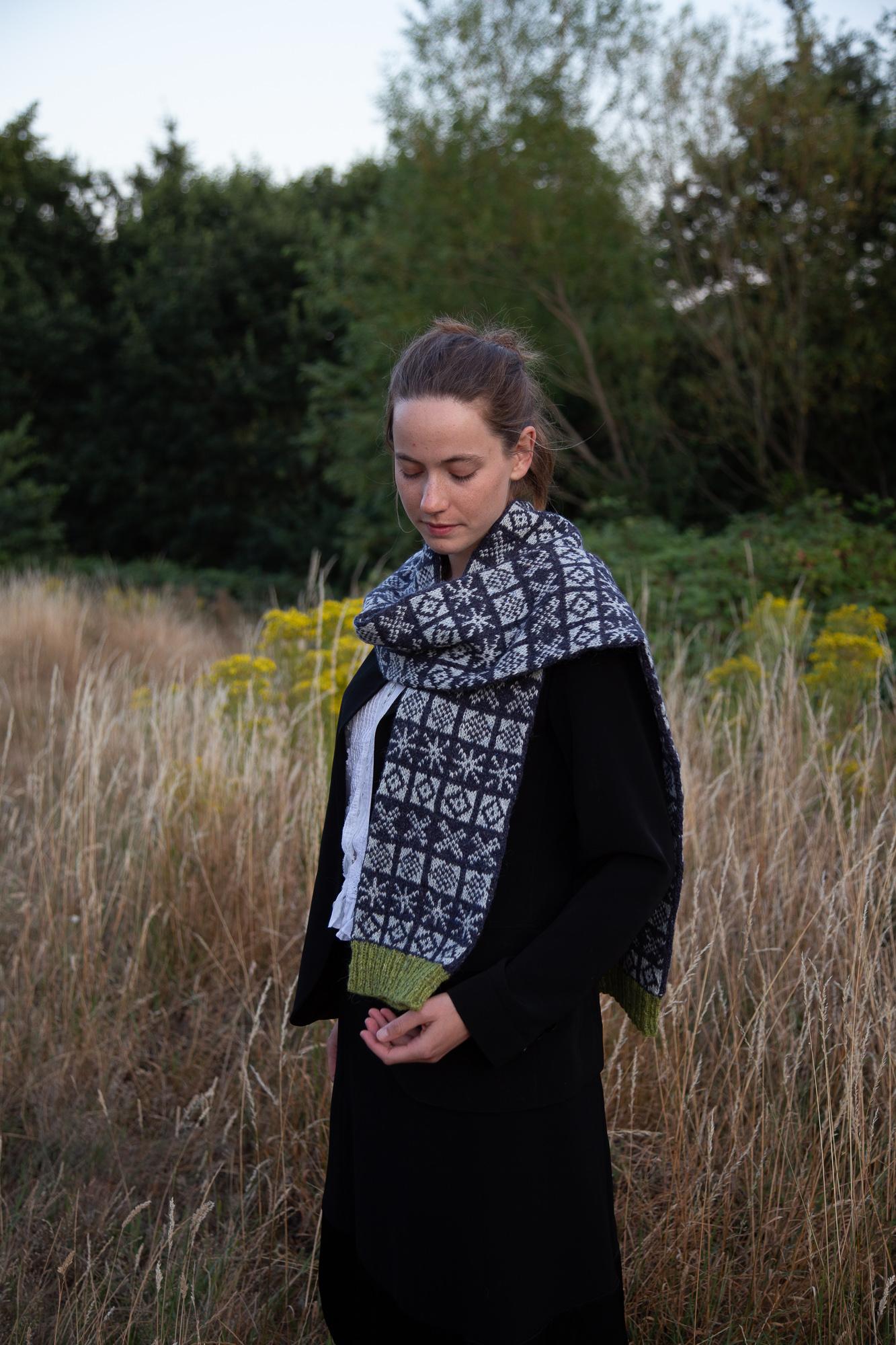Glen Fairisle Scarf