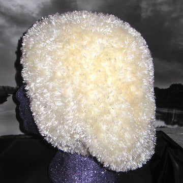 Snowball slouch hat