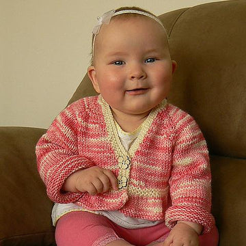Blossom Bolero (baby & toddler sizes)