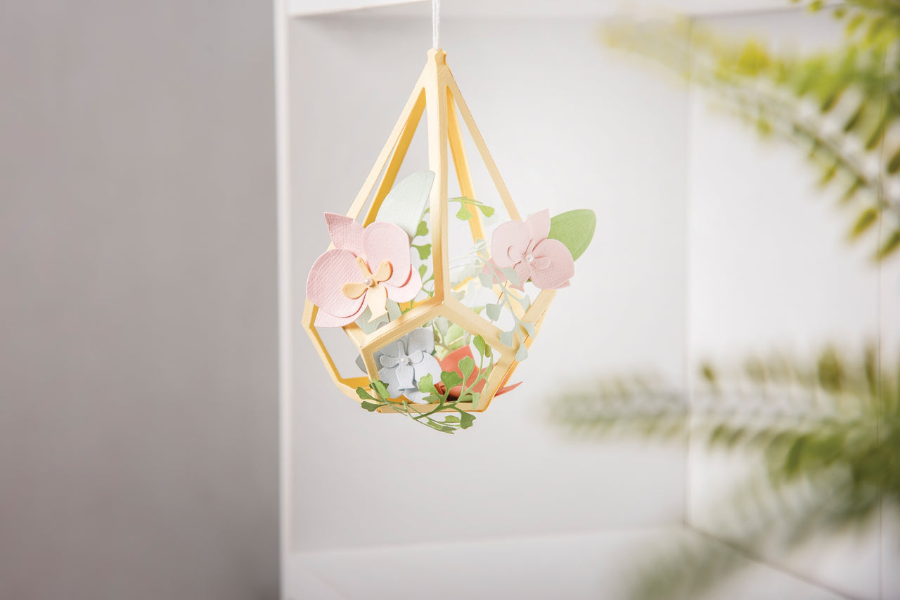 Sizzix Thinlits Dies 12/Pkg - Teardrop Terrarium