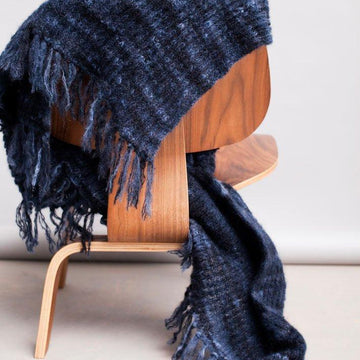 Alpaca Throw and Travel Rug