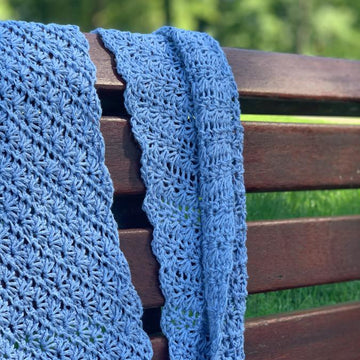One Thousand Stars Shawl