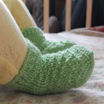 Diamond Baby Socks