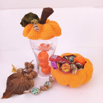 Halloween Pumpkin Basket