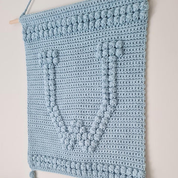 Letter W Wallhanging