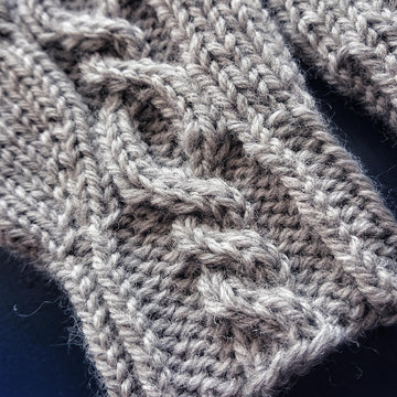 Pewter Mitts