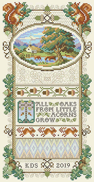 Acorn Sampler - PDF