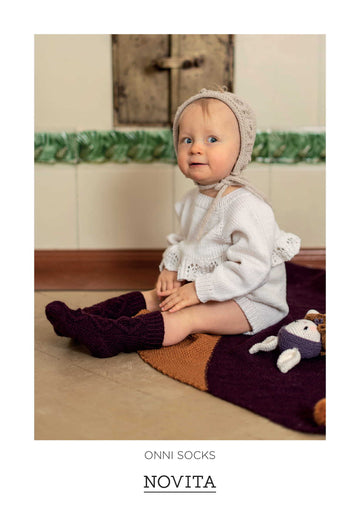 Onni Socks in Novita Nalle - NFFP006 - Downloadable PDF