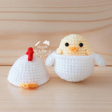 Chick in Chicken Egg