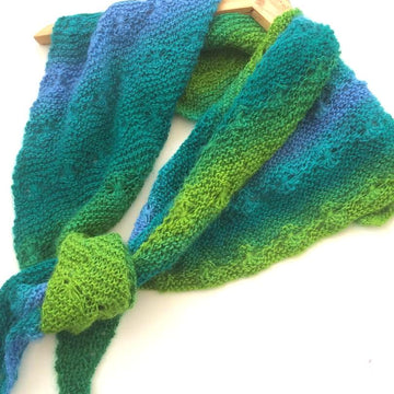 Flower Catcher Shawl