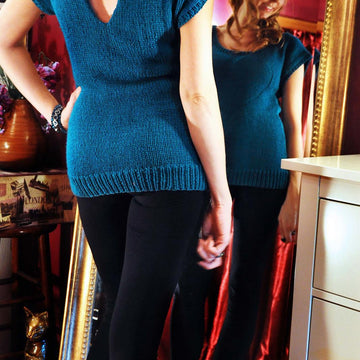 Dressed Up in Love Tunic with Heart and Keyhole Bow Back