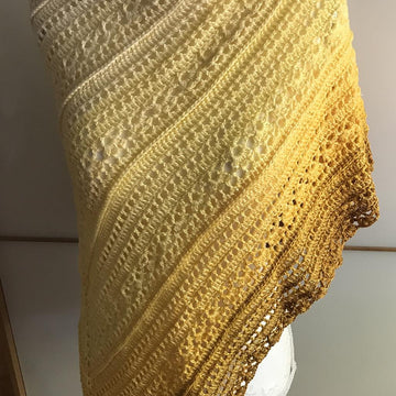 Dreieckstuch Wölkchen