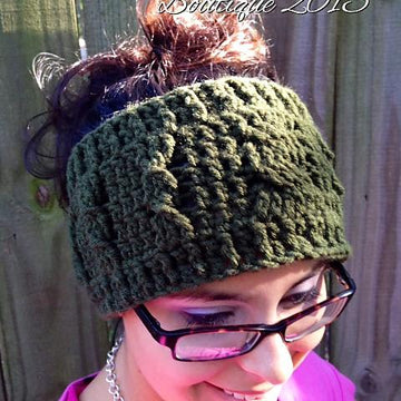 Avery Earwarmer and Hat Pattern