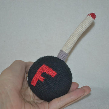 F bomb toy