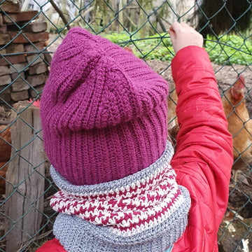 Cosy cowl / neck warmer / snood
