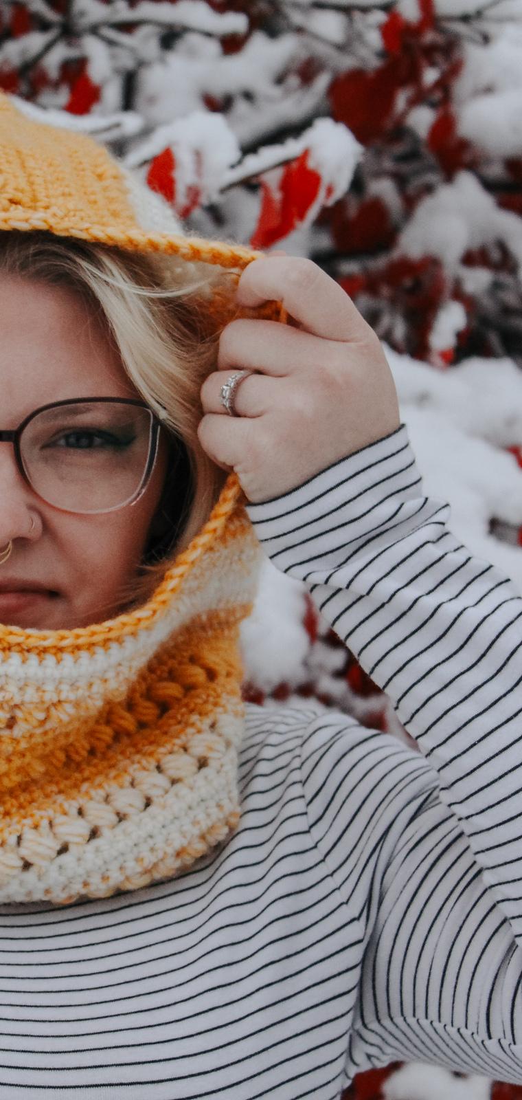 Fallon Hooded Cowl
